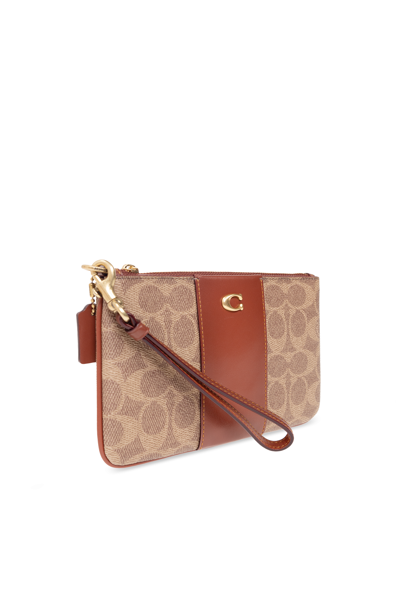 Coach acc discount zip wristlet strap